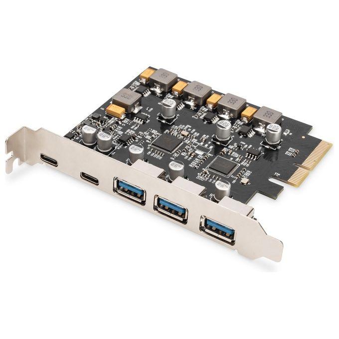 Digitus DS30222 Scheda Pcie