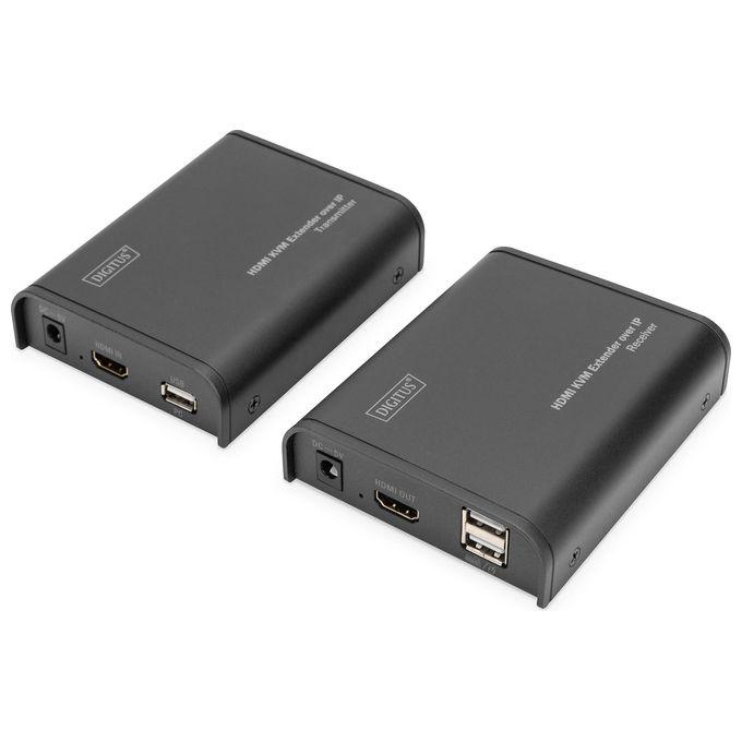 Digitus Estensore Kvm Usb/Hdmi