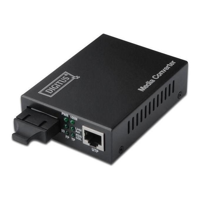 Digitus Fast Ethernet, RJ-45/SC