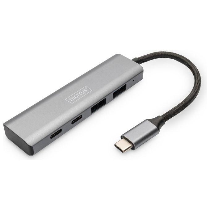 Digitus Hub Usb-C 4