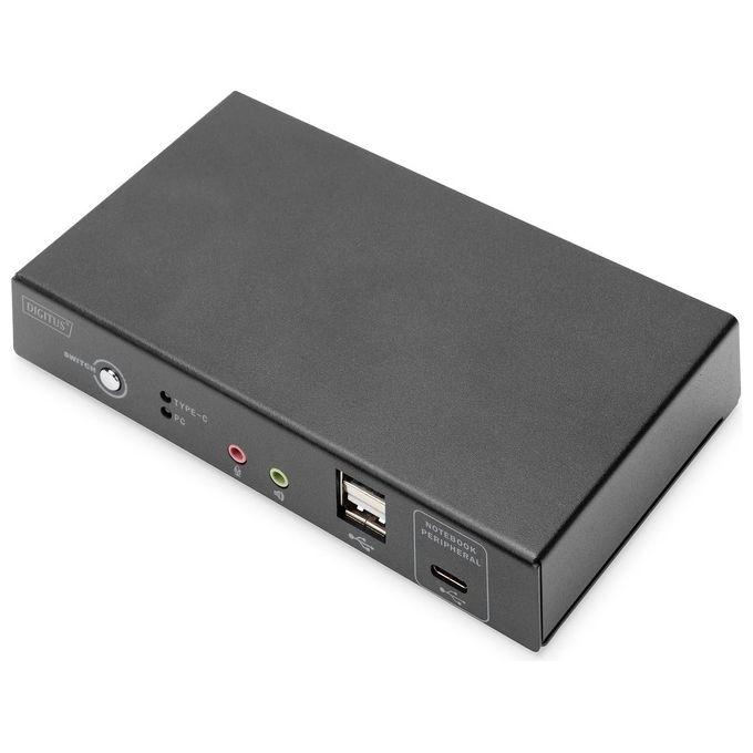 Digitus Kvm-Switch 2-Porte 4k