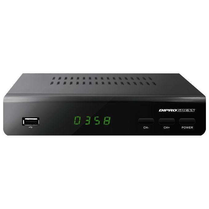 Diprogress DPT203HD Decoder Digitale