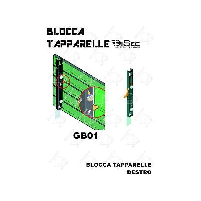 Disec Bloccatapparella Giblock Acciaio