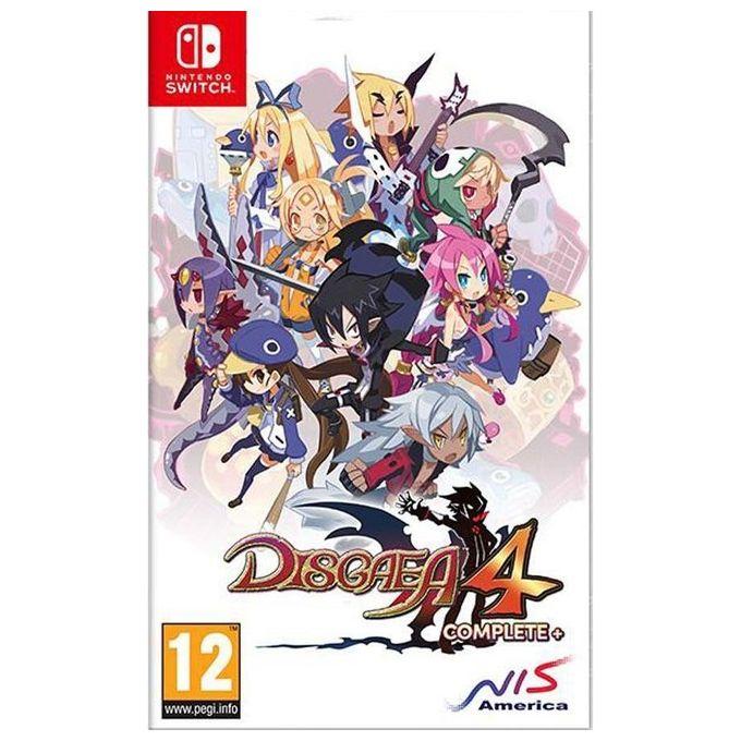 Disgaea 4 Complete+ Nintendo