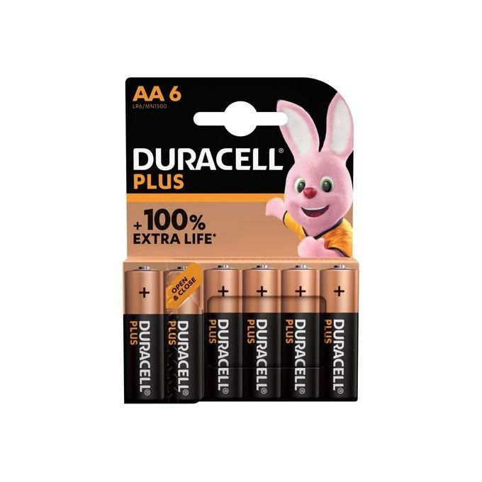 Duracell Batteria Stilo AA