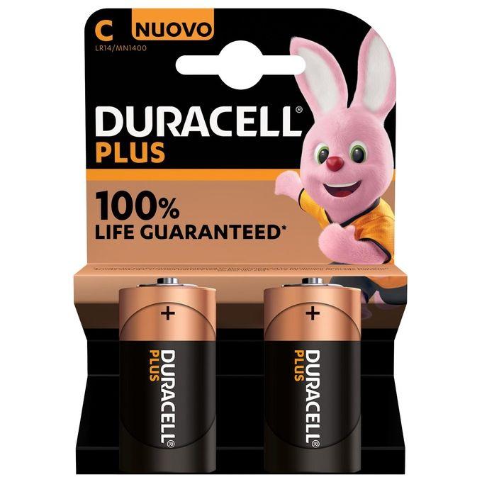 Duracell Batterie C B2