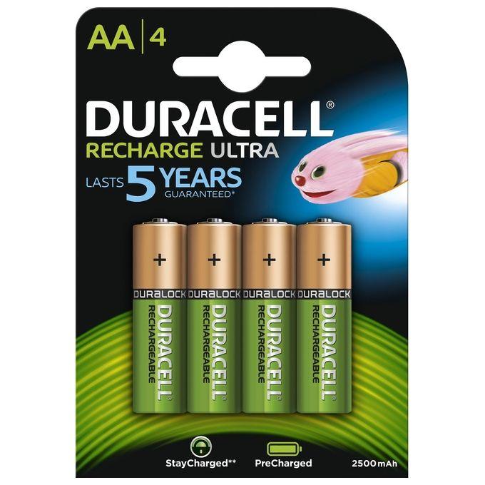 Duracell Cf4dur Ricaric Precharged