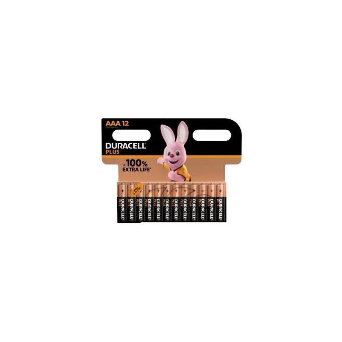 Duracell Confezione 12 Plus100