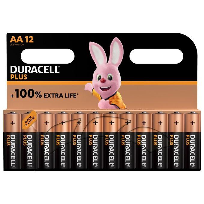 Duracell Confezione 12 Plus100