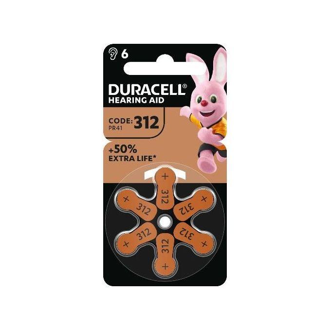 Duracell Easy Tab 312