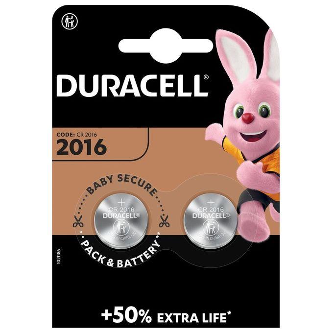 Duracell Pasticca 2016 Litio