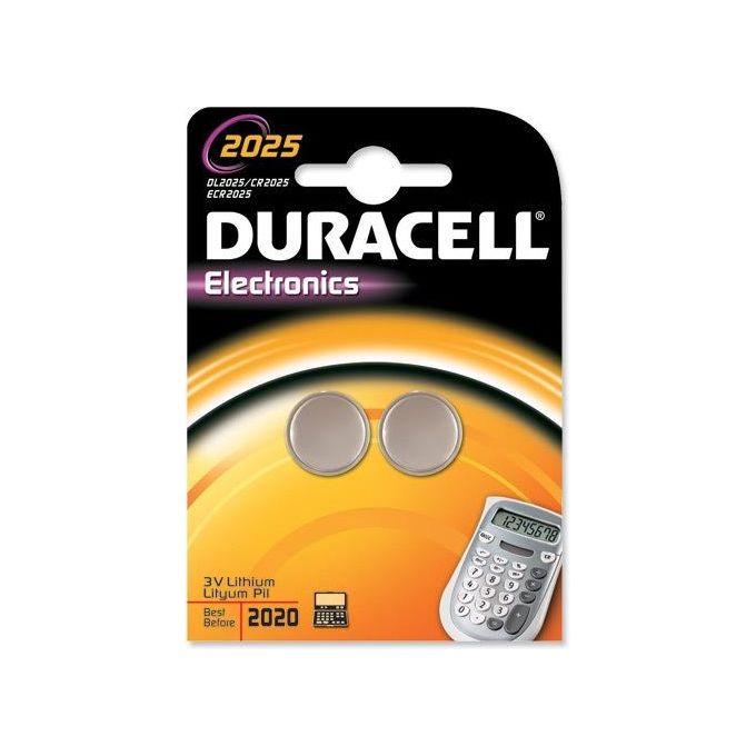 Duracell Pasticca 2025 Litio