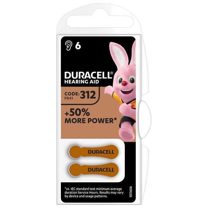 Duracell Pasticca 312 Acustica