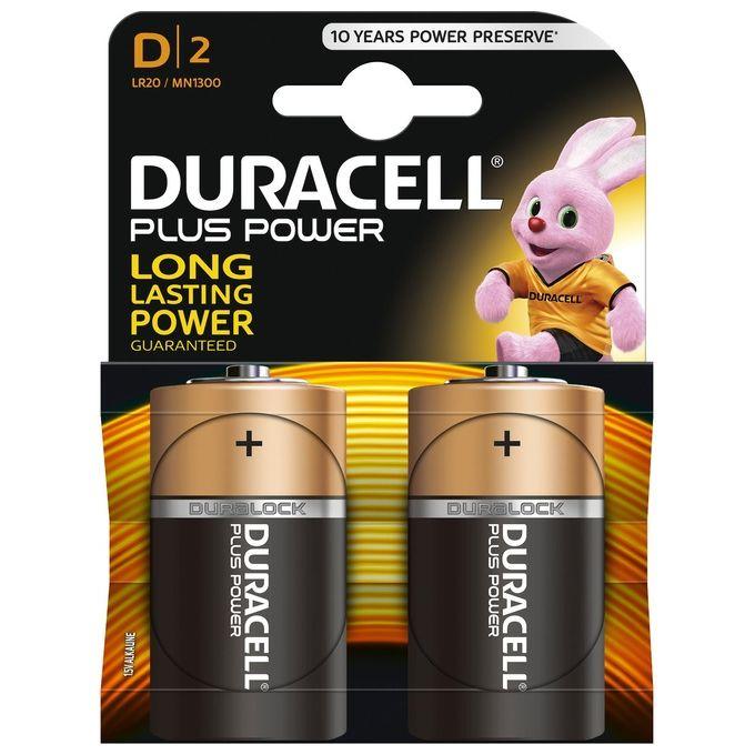 Duracell Pila Plus Mono