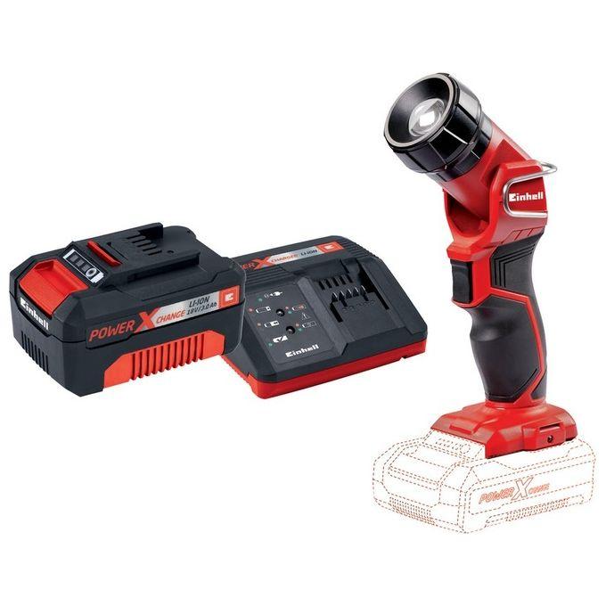 Einhell Starter Kit Batteria