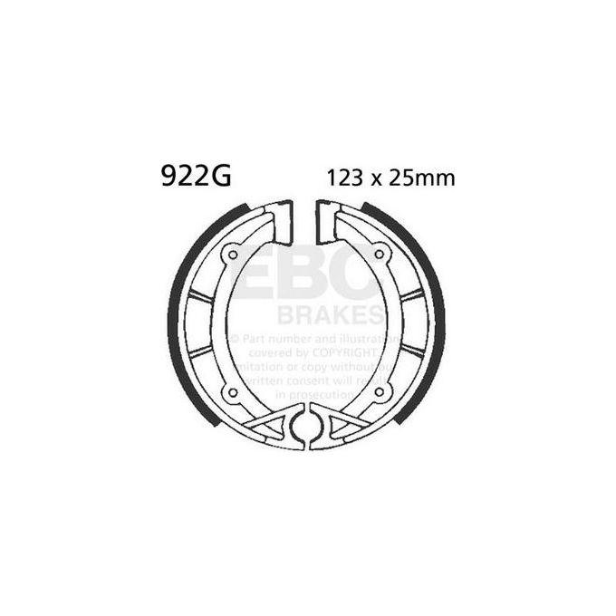 EBC 922G Ganasce 922G