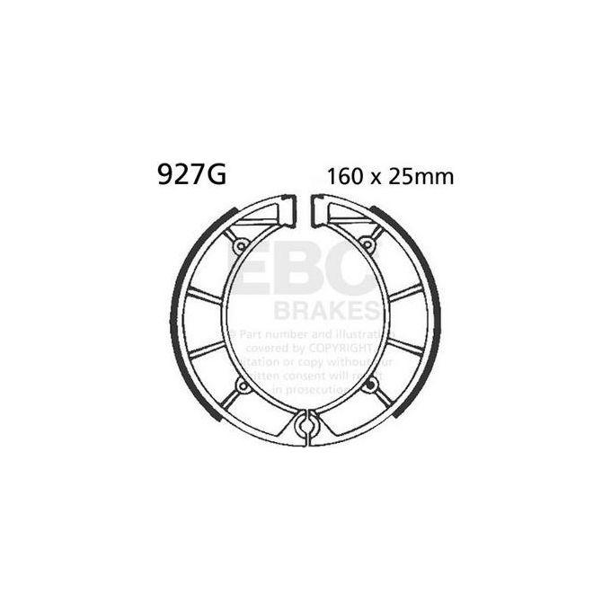 EBC 927G Ganasce Moto