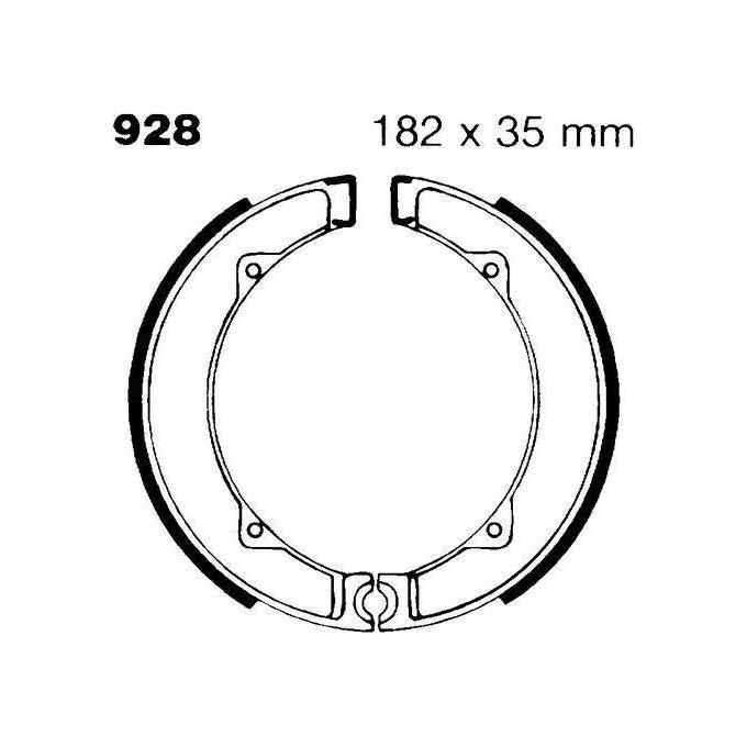 EBC 928 Ganasce Ducati