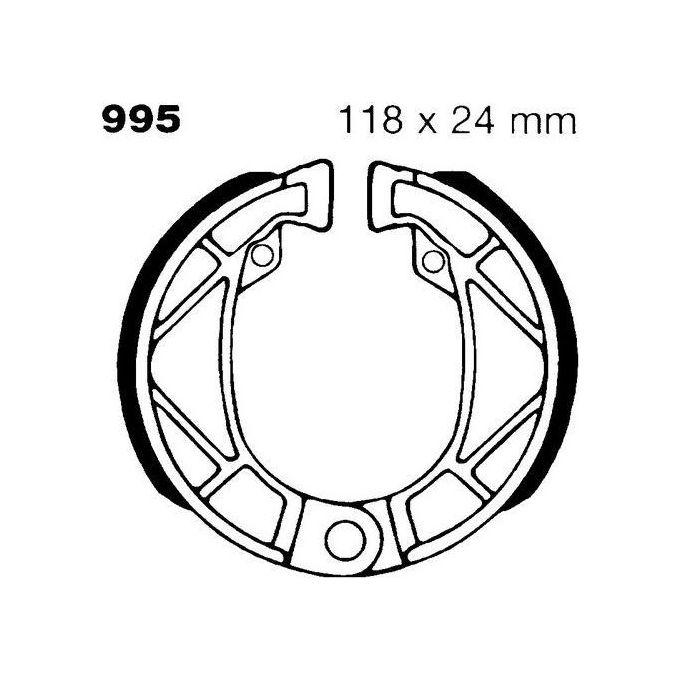 EBC 995 Ganasce Fantic