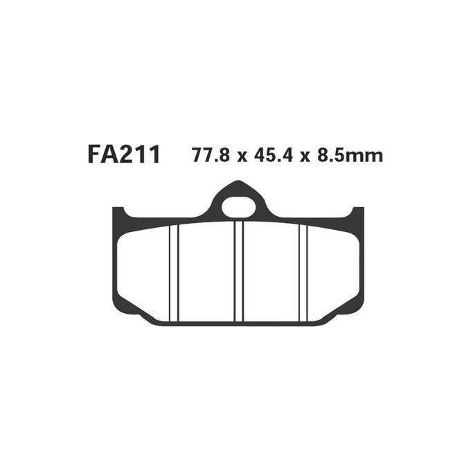 EBC FA211 Pastiglie Pinza