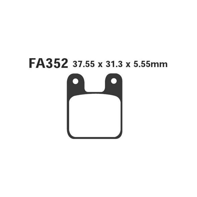 EBC FA352 Pastiglie Minimoto