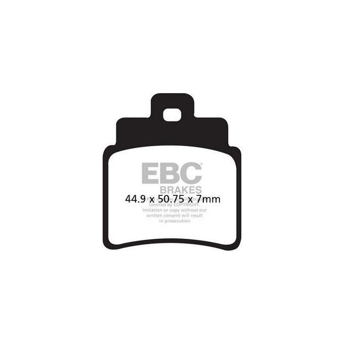 EBC FA355/4R Set Pastiglie