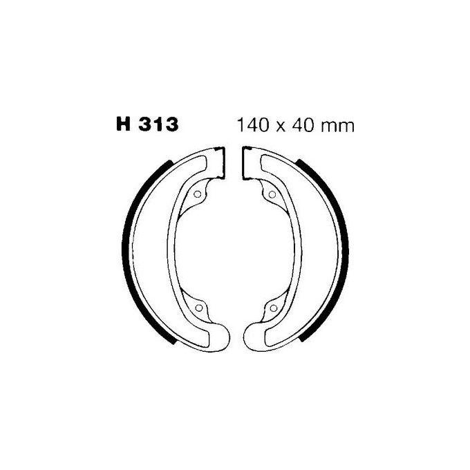 EBC H313 Ganasce Honda