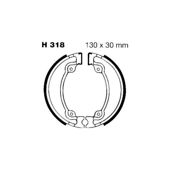 EBC H318 Ganasce Honda