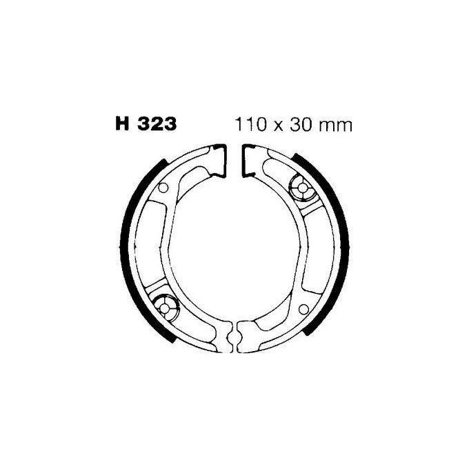 EBC H323 Ganasce Honda