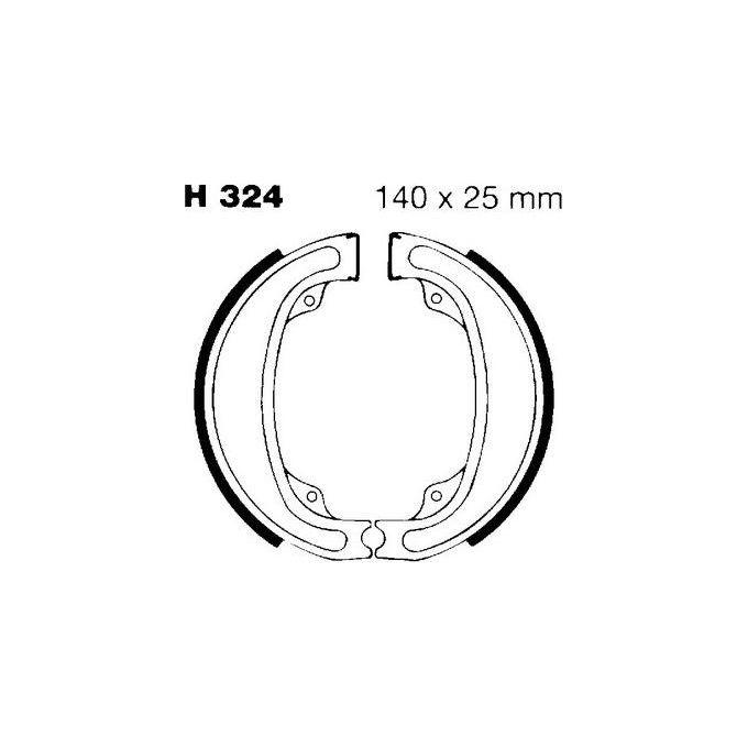 EBC H324 Ganasce Honda