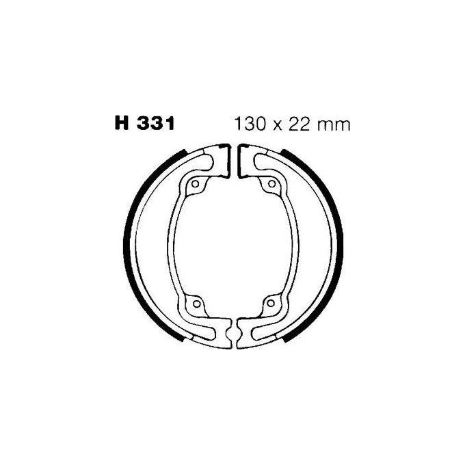 EBC H331 Ganasce Honda