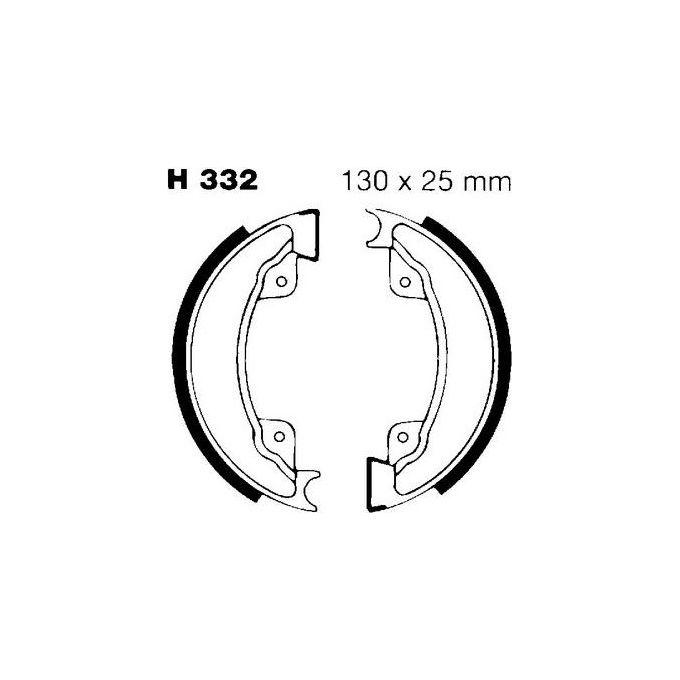 EBC H332 Ganasce Honda