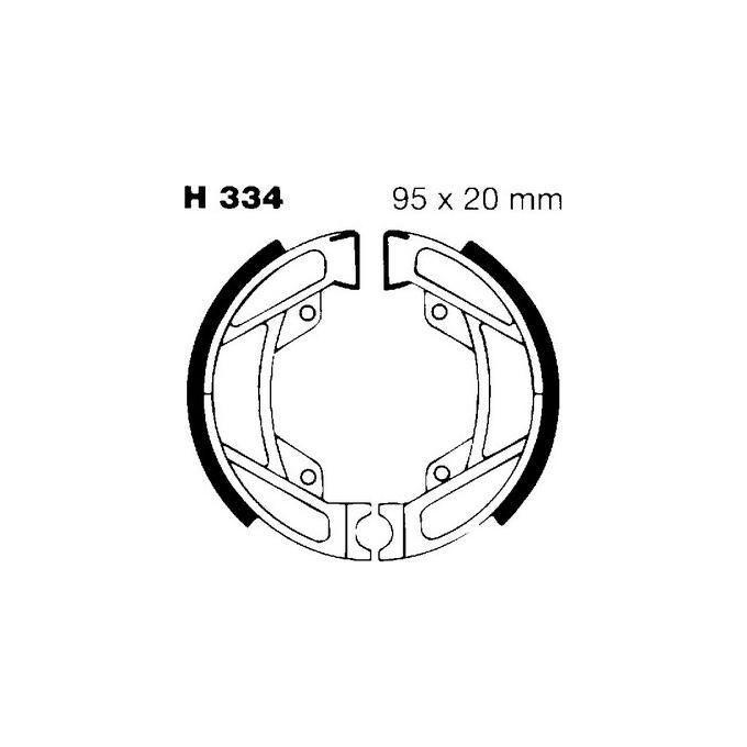 EBC H334 Ganasce Honda