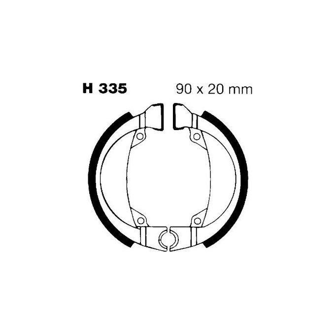 EBC H335 Ganasce Honda