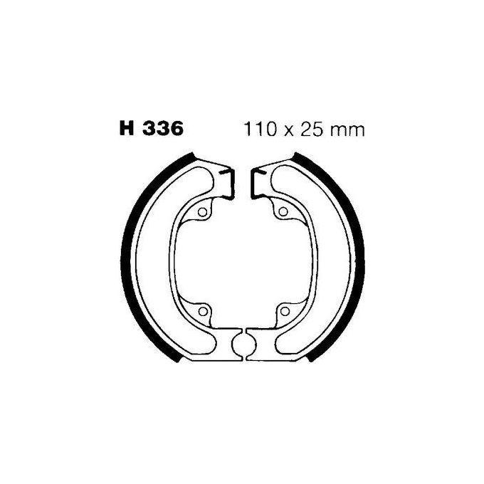 EBC H336 Ganasce Honda