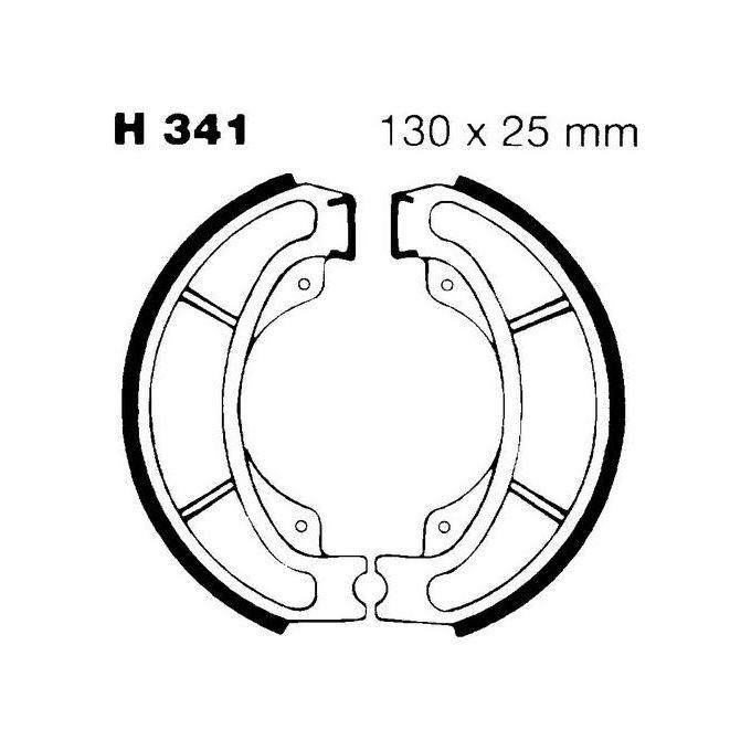 EBC H341 Ganasce Honda
