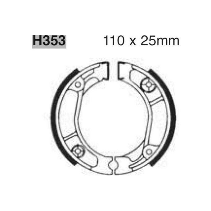 EBC H353 Ganasce Honda