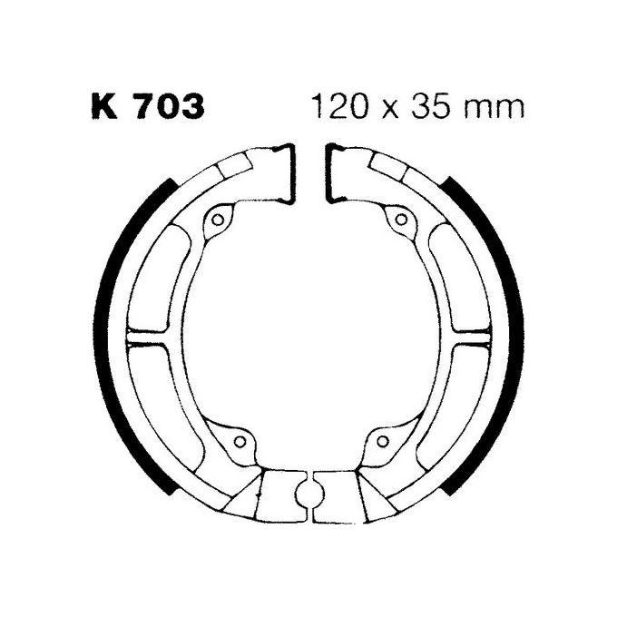 EBC K703 Ganasce Kawasaki