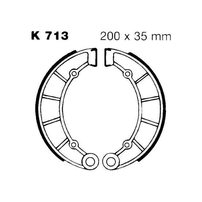 EBC K713 Ganasce Kawasaki