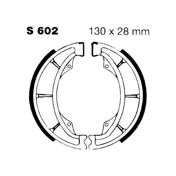 EBC S602 Ganasce Suzuki