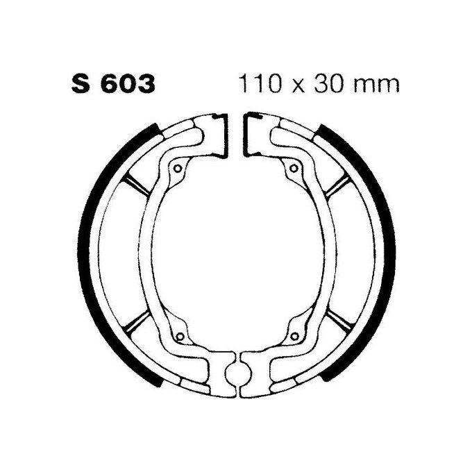 EBC S603 Ganasce Kawasaki-Suzuki