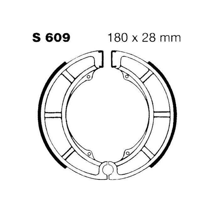 EBC S609 Ganasce Suzuki