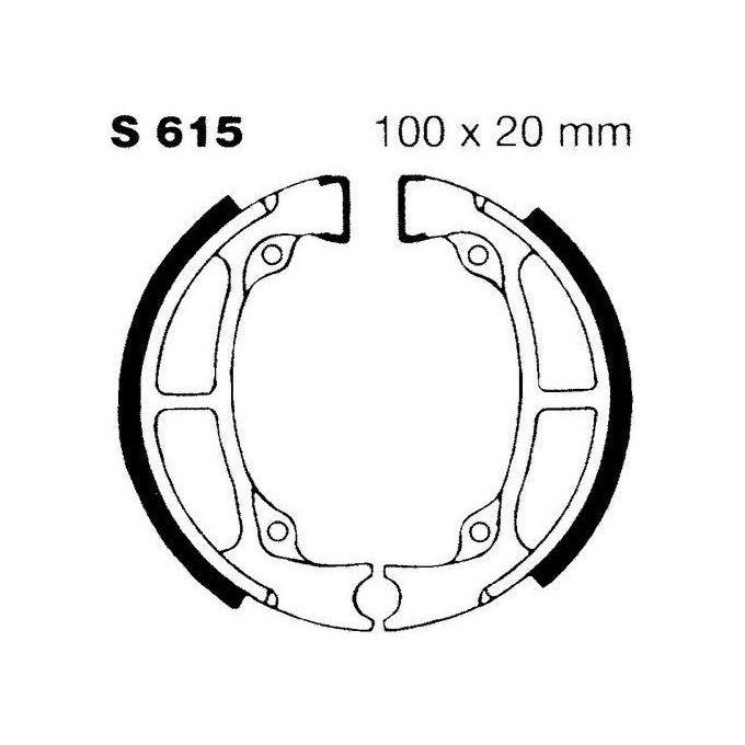 EBC S615 Ganasce Suzuki