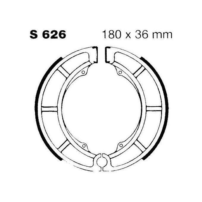 EBC S626 Ganasce Suzuki