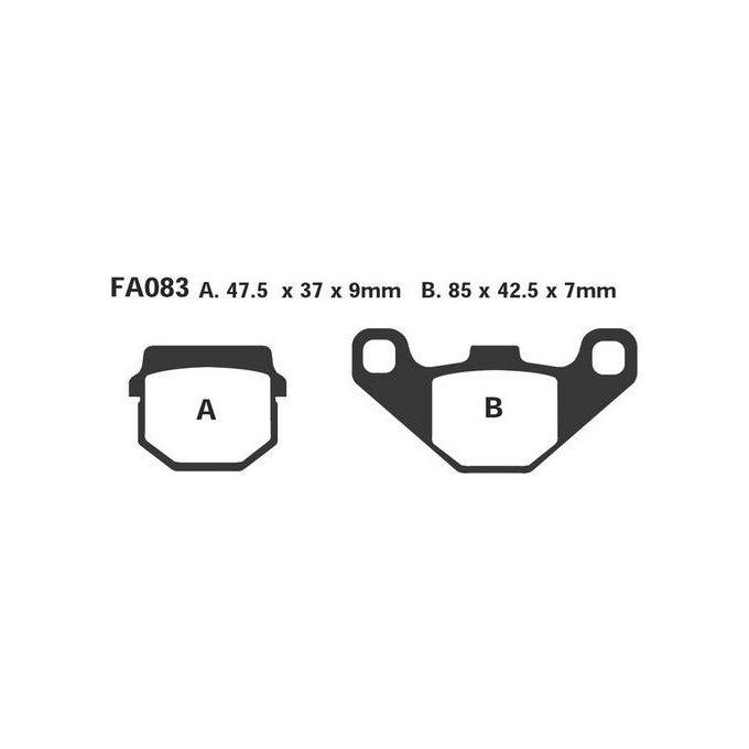 EBC SFA083HH Pastiglie Sfa