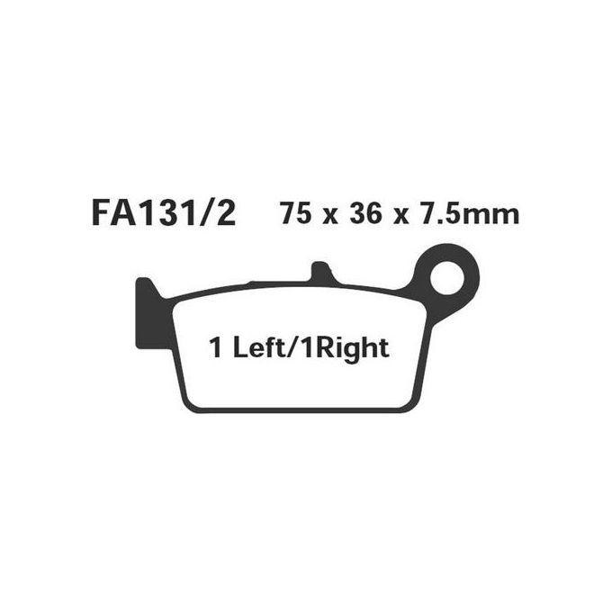 EBC SFA131/2 Pastiglie Sfa