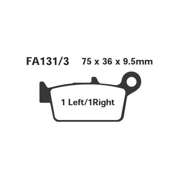 EBC SFA131/3HH Pastiglie Sfa