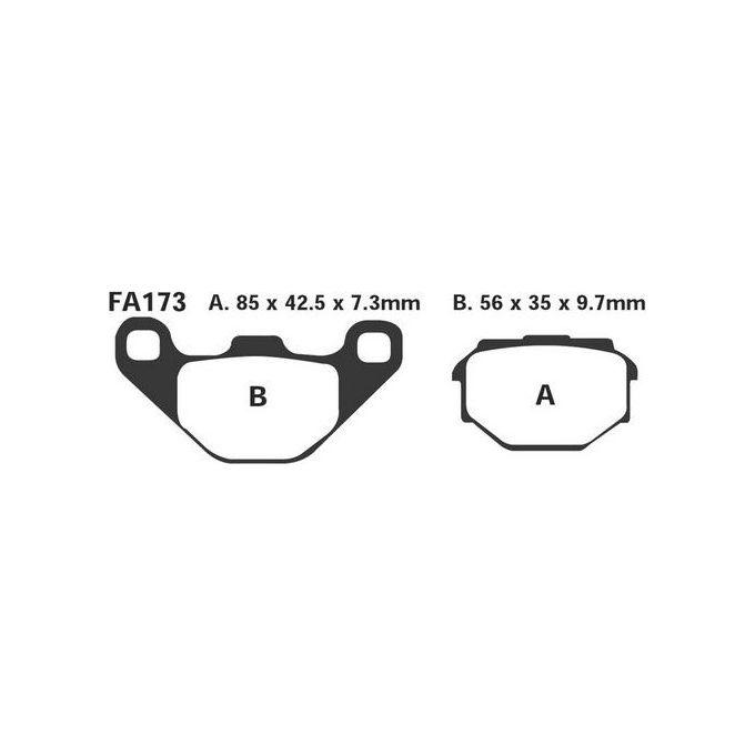 [ComeNuovo] EBC SFA173 Pastiglie