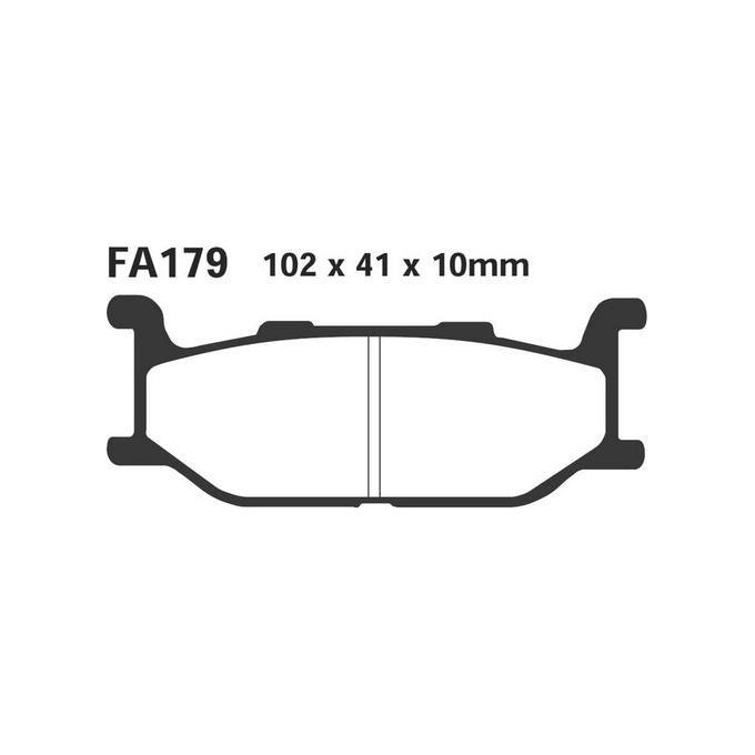 EBC SFA179HH Pastiglie Sfa