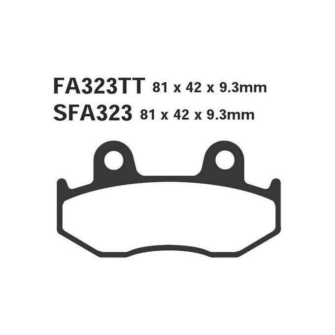 EBC SFA323 Pastiglie Sfa